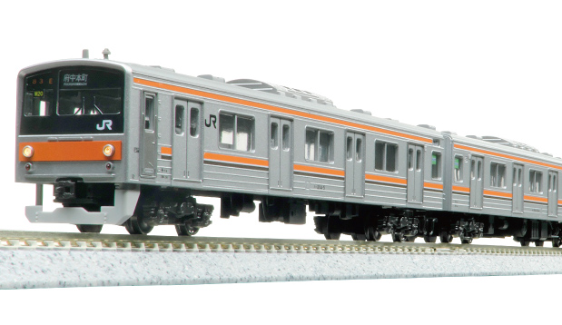 カトー (N) 10-1545 205系5000番台 武蔵野線（最終編成） 8両セット【特別企画品】 返品種別B