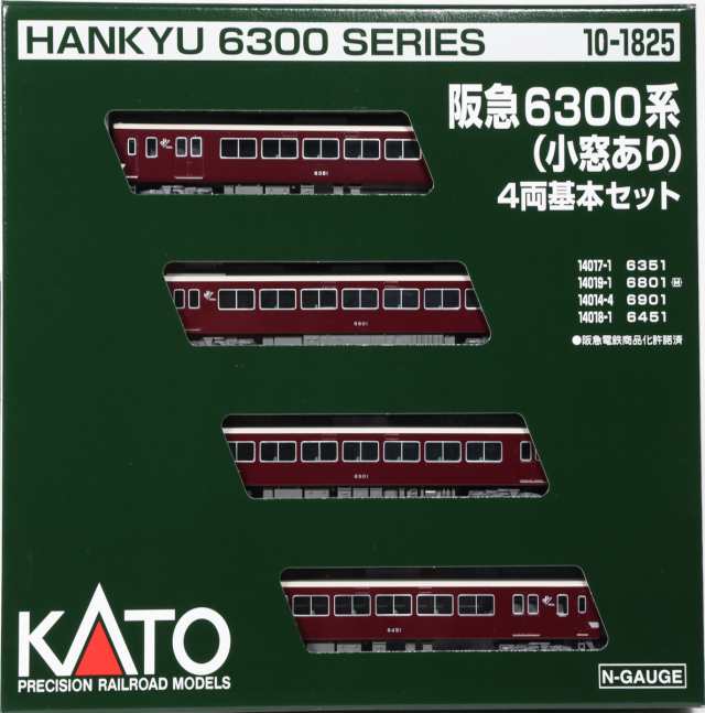 【大人気爆買い】KATO 阪急6300系 基本＋増結 純正室内灯装備品 鉄道模型