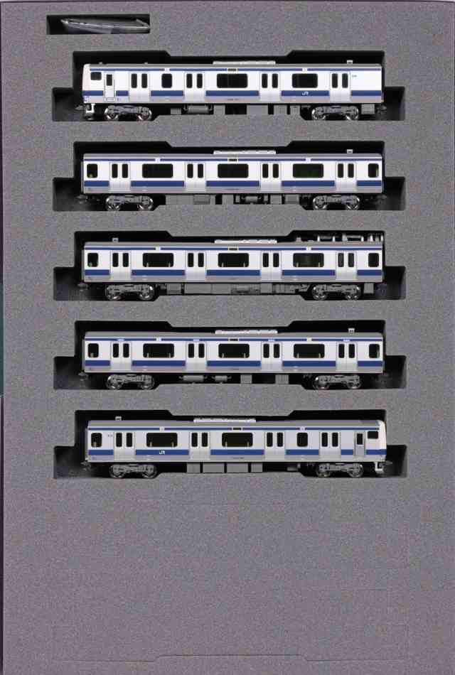 カトー (N) 10-1846 E531系 常磐線・上野東京ライン 付属編成セット(5 