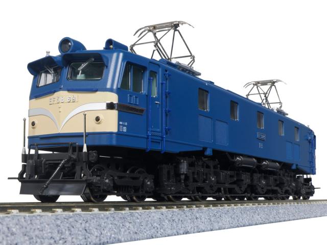 カトー (HO) 1-324 EF58（ツララ切り付・ブルー） カト- 1-324 EF58 ツララキリツキ ブルー返品種別B