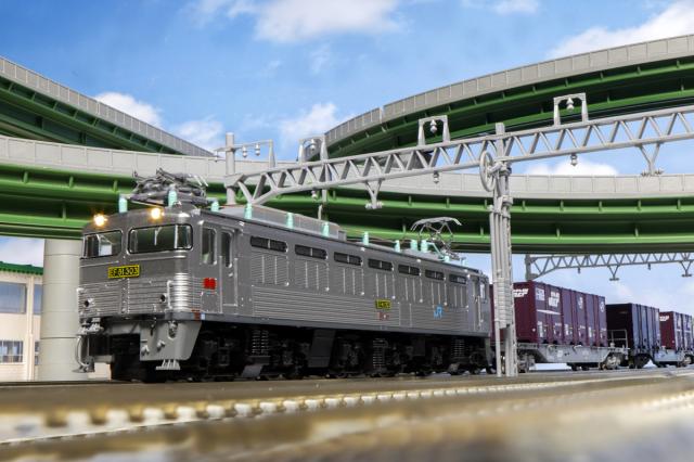 EF81-300番台 銀 カトー KATO 3067-3 高圧引き通し線金属化 EF81-300番台 銀 カトー KATO 3067-3 高圧引き通し線金属化