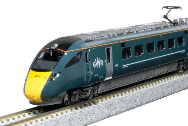 カトー (N) 10-1672 英国鉄道Class800/3 GWR 9両セット カト- 10-1672 エイコクテツドウClass800/3 GWR 9R返品種別B_1