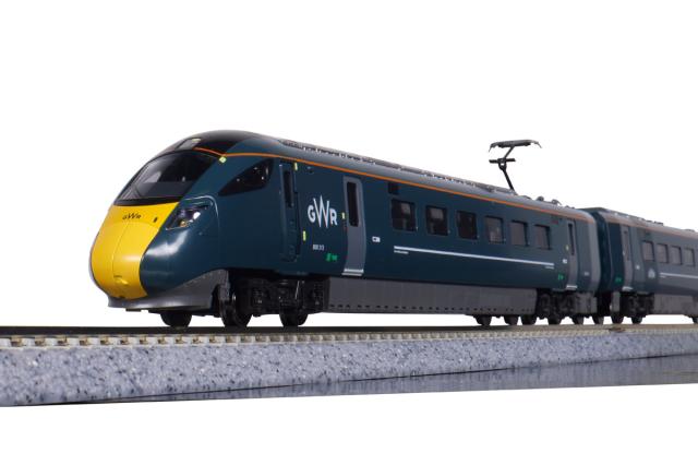 カトー (N) 10-1672 英国鉄道Class800/3 GWR 9両セット カト- 10-1672 エイコクテツドウClass800/3 GWR 9R返品種別B_3