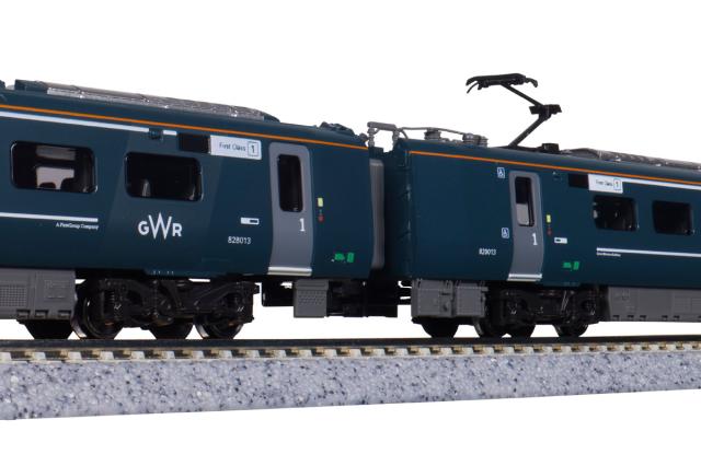 カトー (N) 10-1672 英国鉄道Class800/3 GWR 9両セット カト- 10-1672 エイコクテツドウClass800/3 GWR 9R返品種別B_4