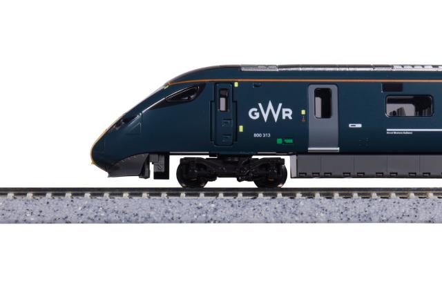 カトー (N) 10-1672 英国鉄道Class800/3 GWR 9両セット カト- 10-1672 エイコクテツドウClass800/3 GWR 9R返品種別B_8