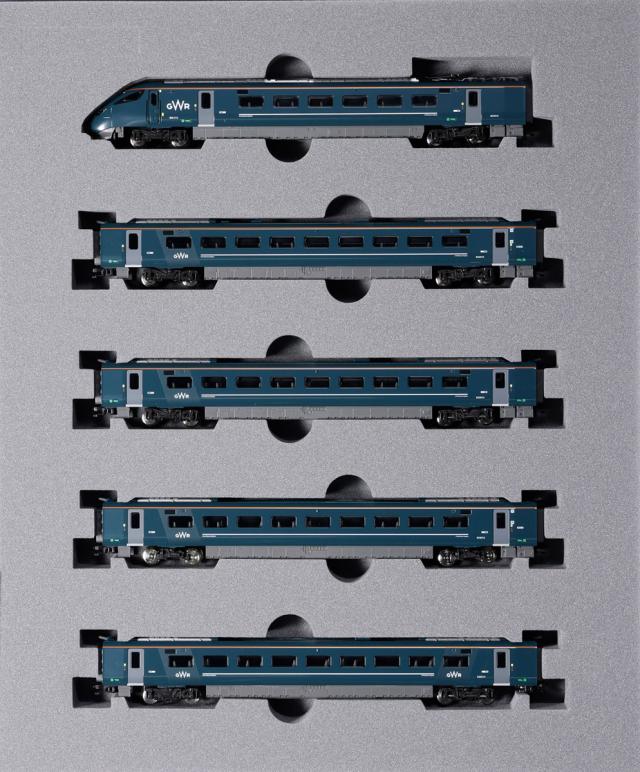 カトー (N) 10-1672 英国鉄道Class800/3 GWR 9両セット カト- 10-1672 エイコクテツドウClass800/3 GWR 9R返品種別B_10