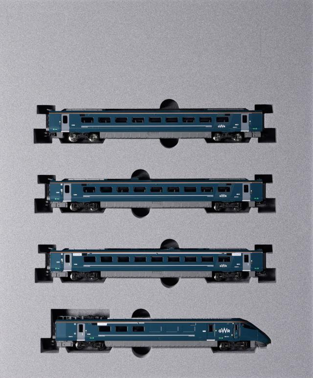 カトー (N) 10-1672 英国鉄道Class800/3 GWR 9両セット カト- 10-1672 エイコクテツドウClass800/3 GWR 9R返品種別B_11
