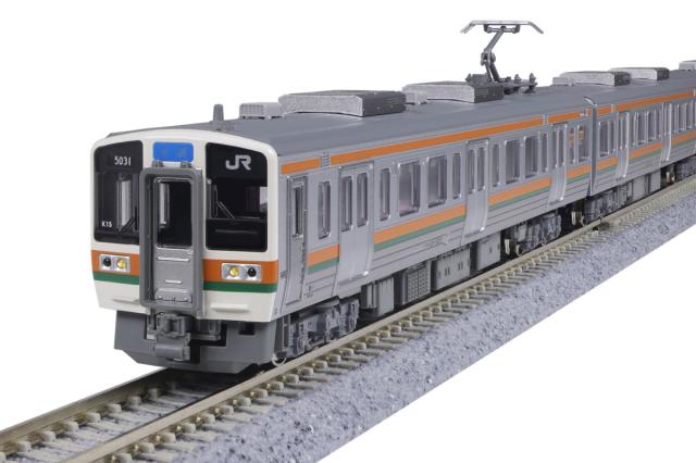 カトー (N) 10-1858 211系5000番台（中央本線） 4両基本セット カト- 10-1858 211ケイ5000 チュウオウホンセン 4R キホン返品種別B_1
