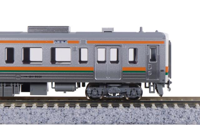 カトー (N) 10-1858 211系5000番台（中央本線） 4両基本セット カト- 10-1858 211ケイ5000 チュウオウホンセン 4R キホン返品種別B_4