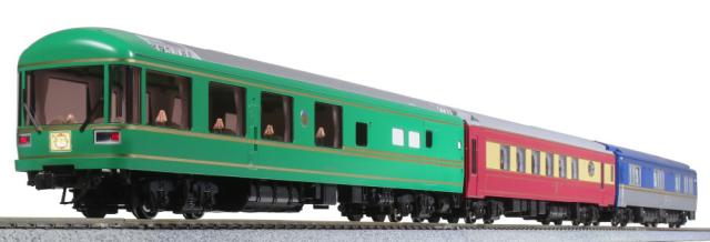カトー (HO) 3-522 24系 ＜夢空間＞　3両セット カトー 3-522 24ケイ ユメクウカン 3R返品種別B