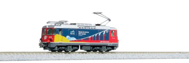 カトー (N) 3102-4 アルプスの機関車Ge4/4-II ＜RhB Club＞ カト- 3102-4 アルプスノキカンシャ Ge4/4-II RhB Club返品種別B
