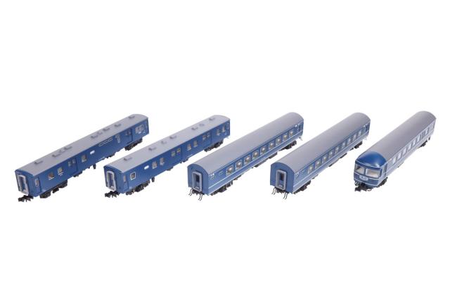 カトー (N) 10-1914 客車編成セット 急行「さんべ」（5両） カト