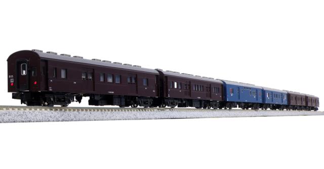 カトー 【再生産】(N) 10-898 郵便・荷物列車「東北」 6両セット カトー 10-898 ユウビン・ニモツレッシャ トウホク 6R返品種別B