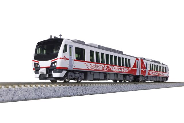 カトー (N) 10-1917 HB-E300系「ひなび」 2両セット カトー 10-1917 HB-E300ケイ ヒナビ 2R返品種別B
