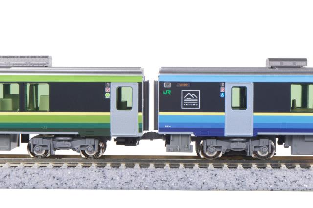 カトー (N) 10-1918 HB-E300系「SATONO」 2両セット カトー 10-1918 HB