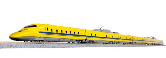 カトー 【再生産】(N) 10-896S 923形3000番台「ドクターイエロー」 基本セット(3両) 返品種別B