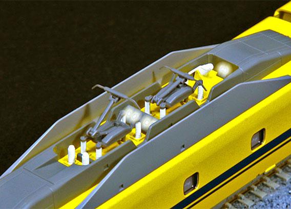 カトー 【再生産】(N) 10-896S 923形3000番台「ドクターイエロー」 基本セット(3両) 返品種別B_2