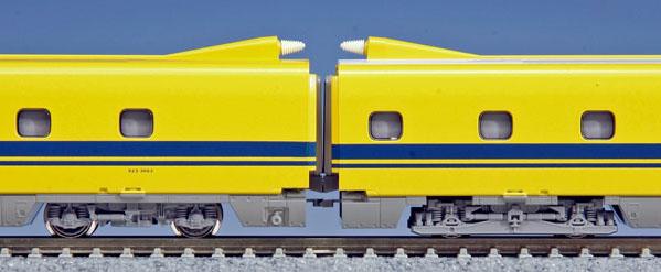 カトー 【再生産】(N) 10-896S 923形3000番台「ドクターイエロー」 基本セット(3両) 返品種別B_3