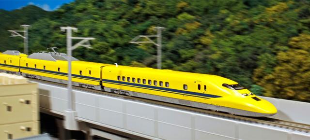 カトー 【再生産】(N) 10-896S 923形3000番台「ドクターイエロー」 基本セット(3両) 返品種別B_4