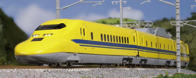 カトー 【再生産】(N) 10-896S 923形3000番台「ドクターイエロー」 基本セット(3両) 返品種別B_5