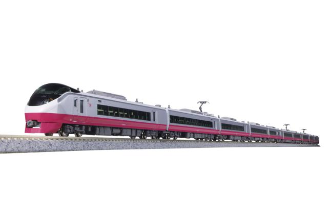 カトー (N) 10-1875 E657系＜E653系リバイバルカラー(紅)＞ 10両セット【特別企画品】 返品種別B
