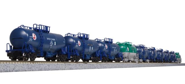 カトー (N) 10-1935 タキ43000+タキ1000 日本オイルターミナル10両