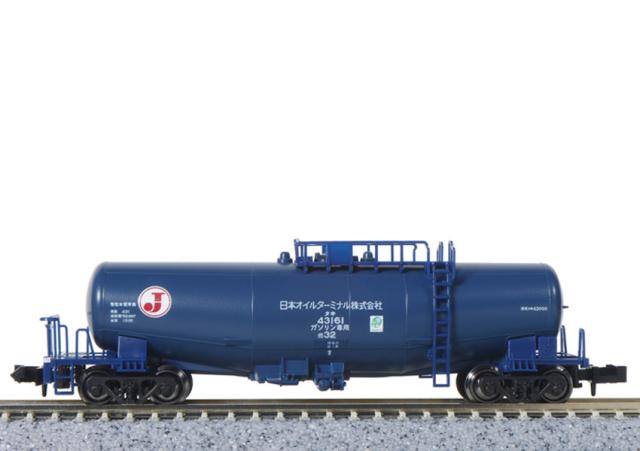 カトー (N) 10-1935 タキ43000+タキ1000 日本オイルターミナル10両