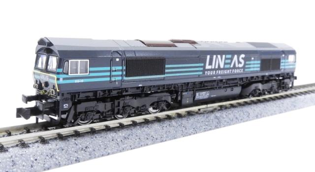 カトー (N) 017751-H Class 66 LINEAS ホビーセンターカトー017751-H Class 66 LINEAS返品種別B