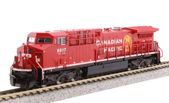 ホビーセンターカトー (N) 176-7218 GE AC4400CW CP #9817 ホビー