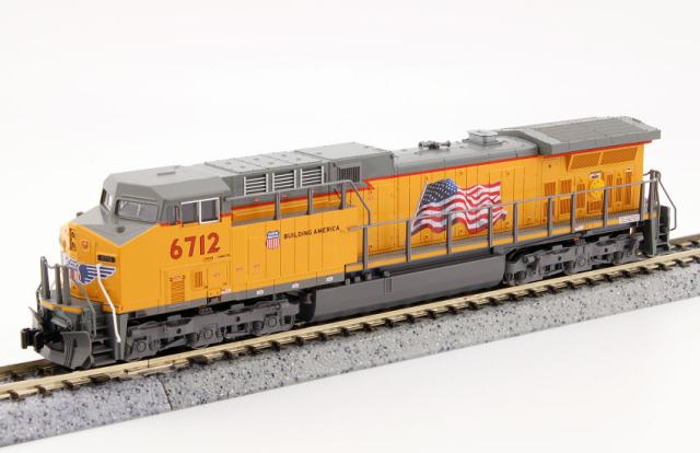 ホビーセンターカトー (N) 176-7039 GE AC4400CW UP #6712 ホビーセンターカトー176-7039 GE AC4400CW UP #6712返品種別B