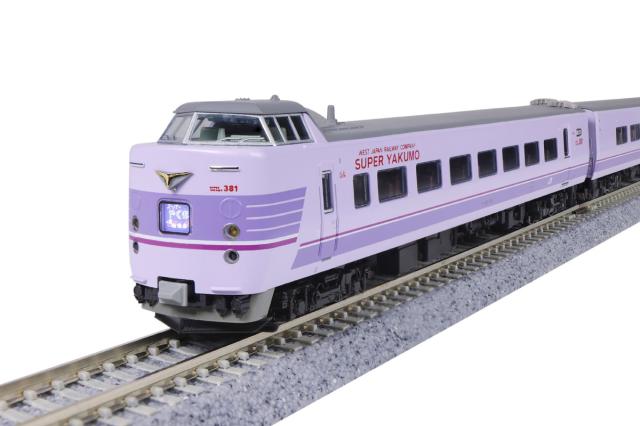 カトー (N) 10-1937 381系「スーパーやくも」 4両セット カト- 10-1937
