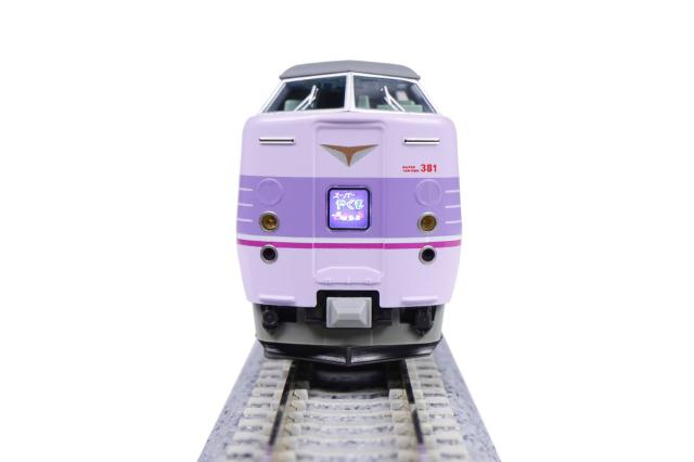 カトー (N) 10-1937 381系「スーパーやくも」 4両セット カト- 10-1937