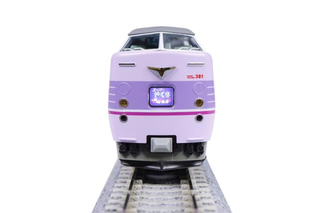 カトー (N) 10-1937 381系「スーパーやくも」 4両セット カト- 10-1937