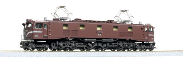 カトー (HO) 1-325 EF58（ツララ切り付・茶） カト- 1-325 EF58 ツララキリツキ チャ返品種別B