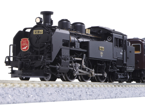 カトー (N) 2021-1 C11 171(蒸気機関車のみ) カト- 2021-1 C11 171返品種別B