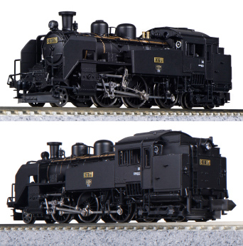 カトー (N) 2021-1 C11 171(蒸気機関車のみ) カト- 2021-1 C11 171返品種別B_1