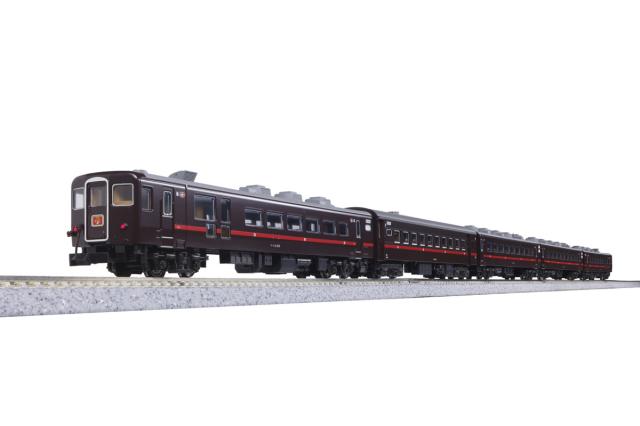 カトー (N) 10-1957 14系500番台「SL冬の湿原号」 5両セット(客車のみ) カト- 10-1957 14ケイ500 SLフユノシツゲンゴウ 5R返品種別B