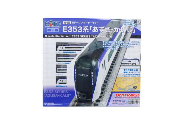 カトー 【再生産】(N) 10-028 スターターセット E353系「あずさ・かいじ」  返品種別B