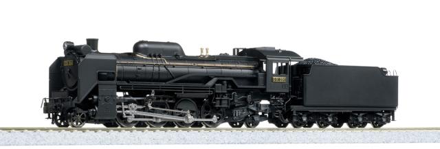 カトー 【再生産】 (HO) 1-203 D51 標準量産形 カト- 1-203 D51 ヒョウジュンリョウサンガタ返品種別B