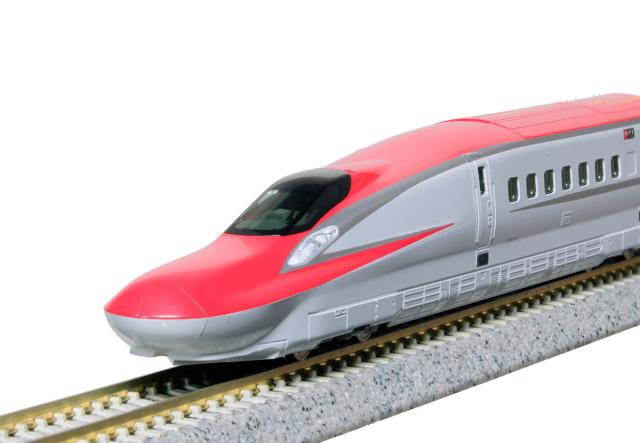 カトー (N) 10-1973 E6系新幹線「こまち」 基本セット(3両) カト- 10-1973 E6ケイシンカンセン コマチ キホン 3R返品種別B_1