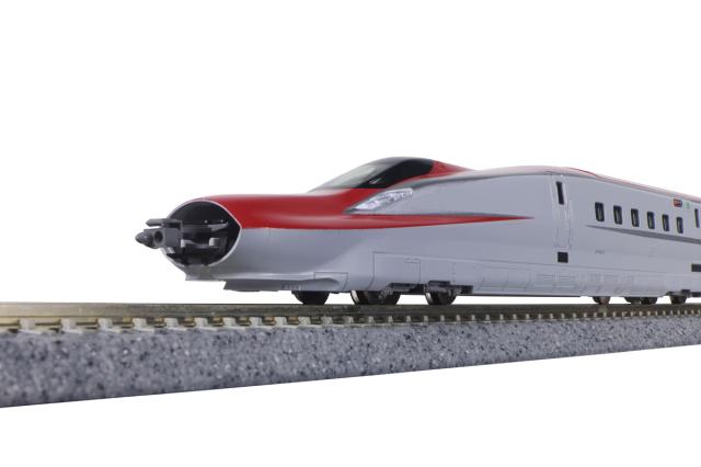 カトー (N) 10-1973 E6系新幹線「こまち」 基本セット(3両) カト- 10-1973 E6ケイシンカンセン コマチ キホン 3R返品種別B_3