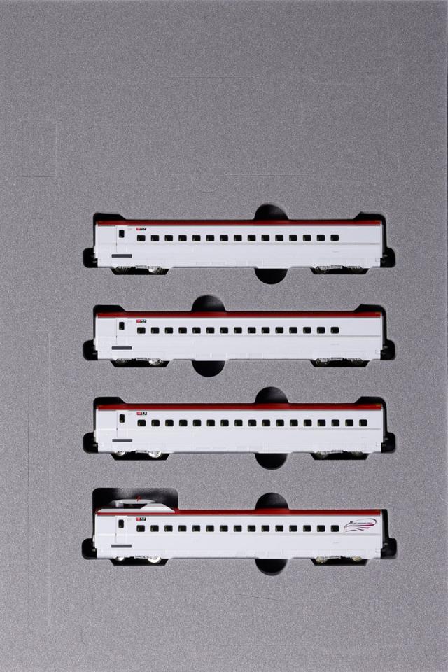カトー (N) 10-1974 E6系新幹線「こまち」 増結セット(4両) カト- 10-1974 E6ケイシンカンセン コマチ ゾウケツ 4R返品種別B