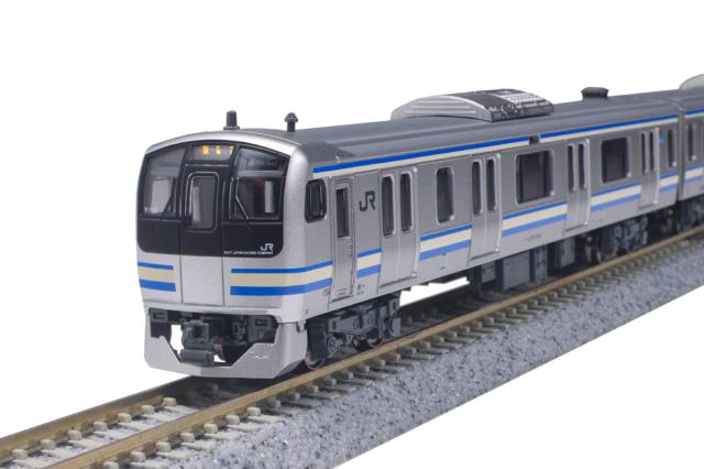 新品 KATO 10-1979 E217系 横須賀・総武快速線 4両 付属編成セット JR