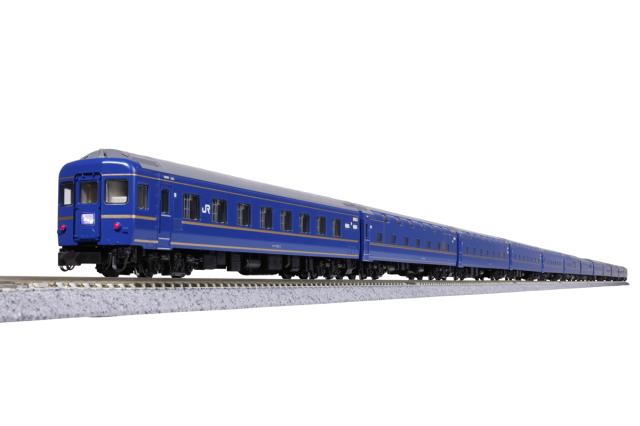 カトー 【再生産】(N) 10-831 24系寝台特急「北斗星」 (デラックス編成) 6両基本セット 返品種別B