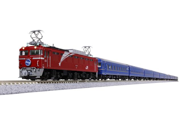 カトー 【再生産】(N) 10-831 24系寝台特急「北斗星」 (デラックス編成) 6両基本セット 返品種別B_1