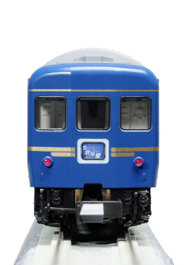 カトー 【再生産】(N) 10-831 24系寝台特急「北斗星」 (デラックス編成) 6両基本セット 返品種別B_4