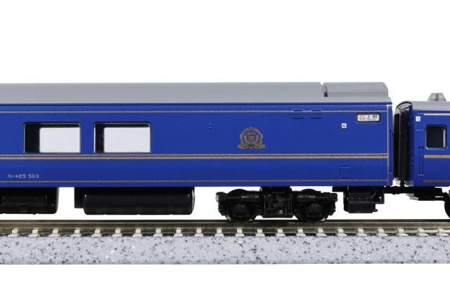 カトー 【再生産】(N) 10-831 24系寝台特急「北斗星」 (デラックス編成) 6両基本セット 返品種別B_6