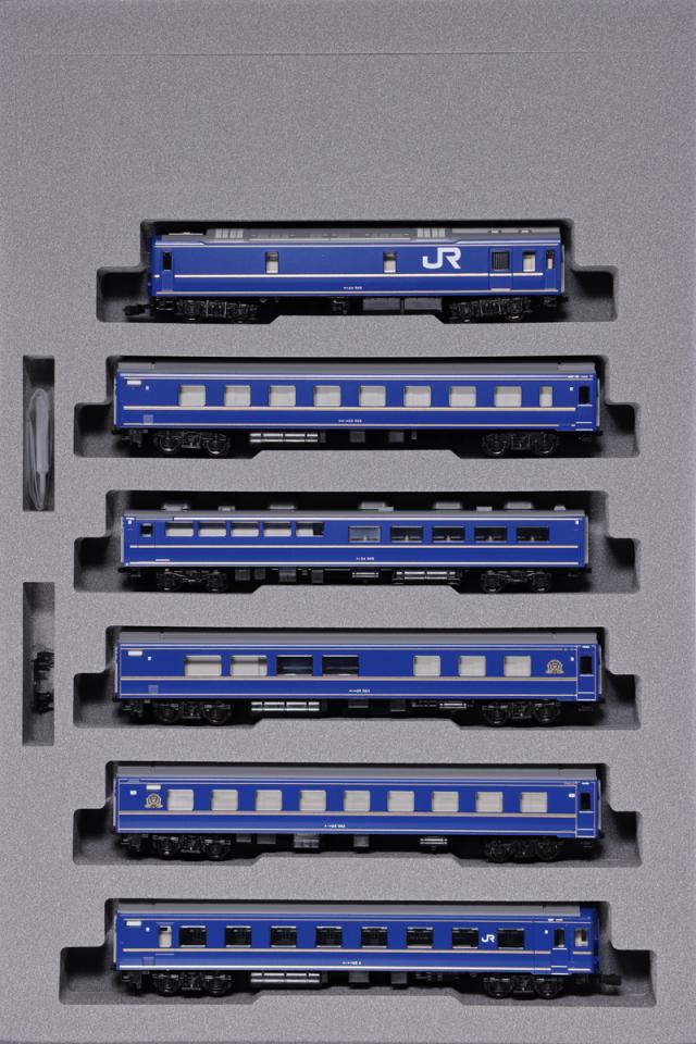 カトー 【再生産】(N) 10-831 24系寝台特急「北斗星」 (デラックス編成) 6両基本セット 返品種別B_14