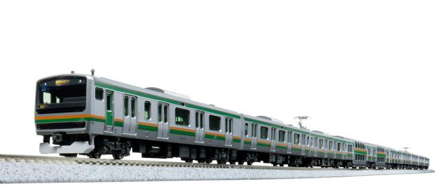 カトー (N) 10-2001 E231系1000番台(小山車両センター) 10両セット