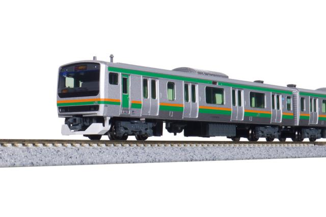 カトー (N) 10-2001 E231系1000番台(小山車両センター) 10両セット